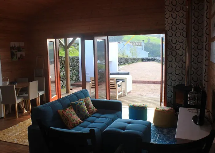 Casa Dos Manos Prázdninový dům Furnas (Azores)